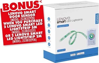 The Good Guys Lenovo Smart LED Lightstrip - 5 Metre offer
