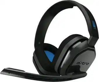 The Good Guys Astro A10 Gaming Headset - Grey/Blue PS4 offer