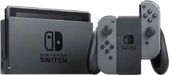 The Good Guys Nintendo Switch MK8 Deluxe + Nintendo Switch Online 3 Month Bundle - Grey offer