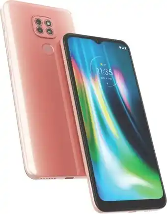 The Good Guys Motorola G9 Play 64GB - Spring Pink offer