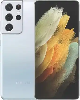 The Good Guys NEW Samsung Galaxy S21 Ultra 5G 256GB - Silver offer