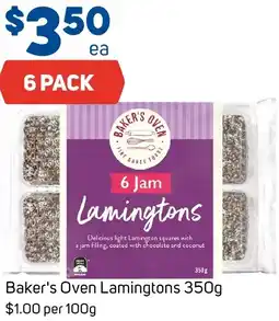 Foodland Baker's oven lamingtons offer
