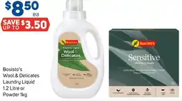 Foodland Bosísto's wool & delicates laundry liquid offer