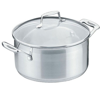 Harris Scarfe Scanpan impact stainless steel 24cm casserole offer