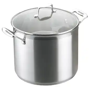 Harris Scarfe Scanpan impact stainless steel 26cm stockpot offer