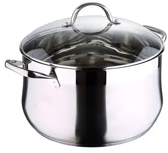 Harris Scarfe Bergner gourmet stainless steel 12l casserole offer