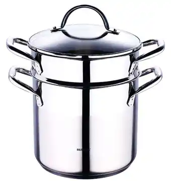 Harris Scarfe Bergner gourmet stainless steel spaghetti pot offer