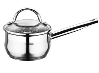 Harris Scarfe Bergner gourmet stainless steel 16cm saucepan offer