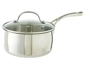 Harris Scarfe Swiss diamond premium steel 18cm saucepan offer