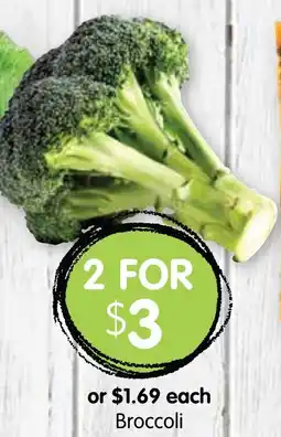 Spudshed Broccoli offer