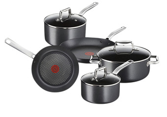 Harris Scarfe Tefal 5pc pro grade induction cookset offer