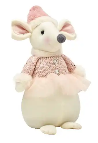 Harris Scarfe Soren 25cm pink mouse offer