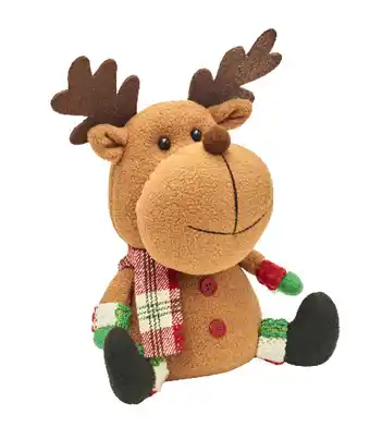 Harris Scarfe Soren 28cm sitting reindeer offer