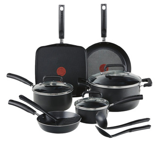 Harris Scarfe Tefal 6pc ambiance cookset + 3 utensils offer