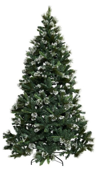 Harris Scarfe Soren 240cm woodland frost christmas tree offer