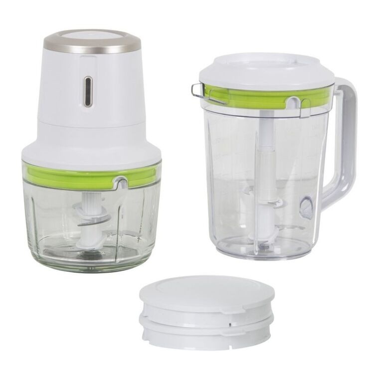 Smith + nobel cordless rechargeable 2in1 blender & chopper set offer