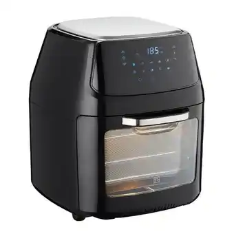 Harris Scarfe Smith + nobel 16l air fryer oven black offer