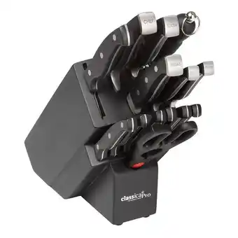 Harris Scarfe Classica pro 15pc knife block set offer