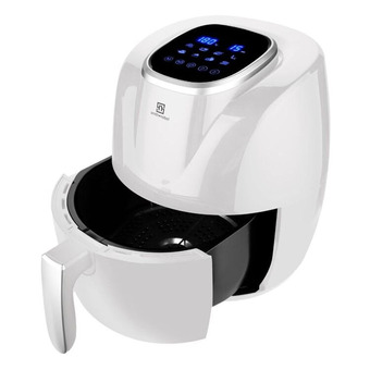 Harris Scarfe Smith + nobel 5l digital air fryer white offer