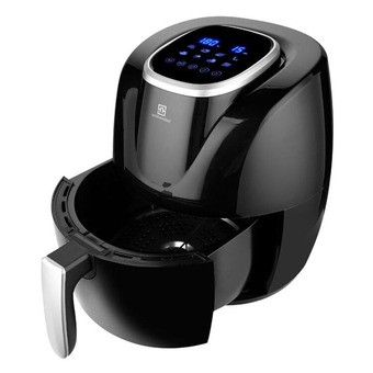 Harris Scarfe Smith + nobel 5l digital air fryer black offer
