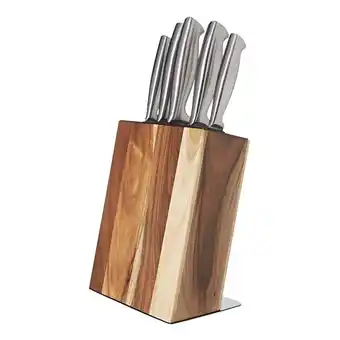 Harris Scarfe Stanley rogers acacia 6pc knifeblock set offer