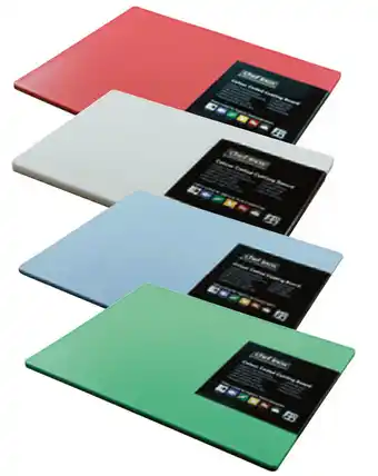 Chef inox como cutting boards 30x24cm