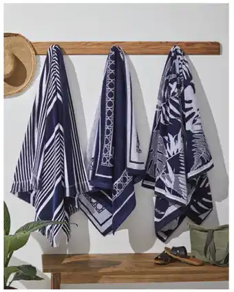 Jane lamerton pool side beach towel