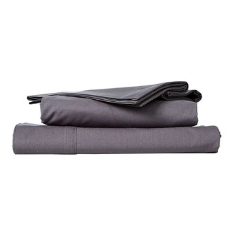 Harris Scarfe Linen house 300 thread count cotton percale sheet set qb offer