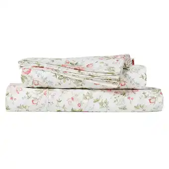 Harris Scarfe Laura ashley lillian printed 375 thread count cotton sheet sets kb offer
