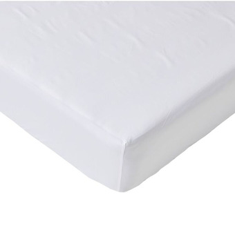 Harris Scarfe Elysian 500 thread count egyptian cotton fitted sheet qb offer