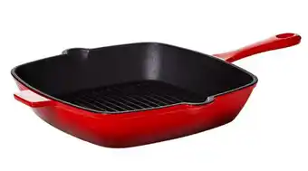 Harris Scarfe Smith + nobel traditions cast iron 26cm grill pan offer