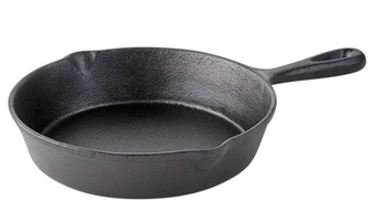 Smith + nobel raw cast iron 20cm skillet