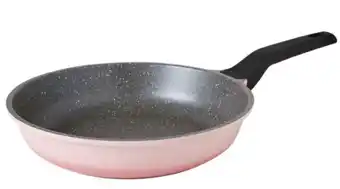 Smith + nobel oriel die cast aluminium 30cm frypan pink