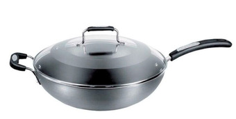 Harris Scarfe Tefal specialty hard anodised 32cm wok offer