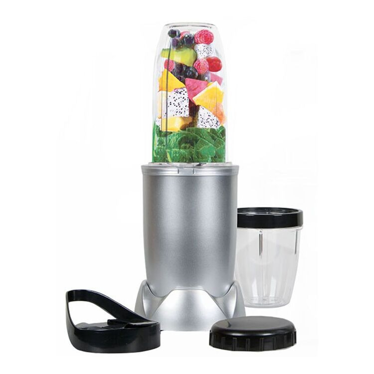 Smith + nobel 7pc 1000w nutrient blender silver offer at Harris Scarfe