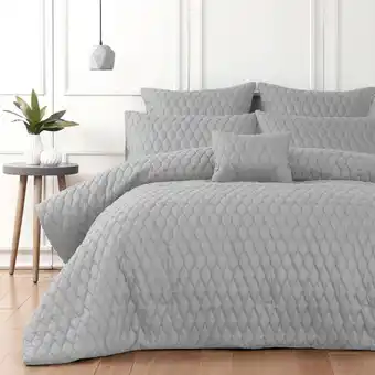 Phase 2 kiara 6 piece comforter set qb/kb
