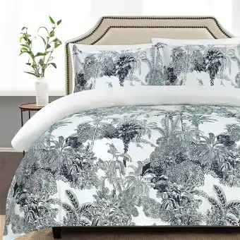 Jane lamerton kala cotton sateen quilt cover set qb