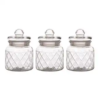 Harris Scarfe Casa domani trellis storage jar 3 pce set offer