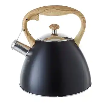 Harris Scarfe Smith + nobel conical 2.3l stainless steel kettle black offer