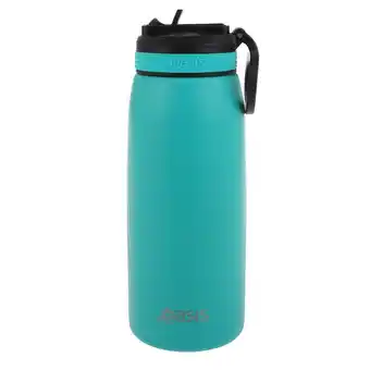 Harris Scarfe Oasis 780ml double wall insulated sport turquoise bottle with sipper offer