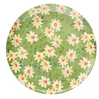 Harris Scarfe Soren fields of flowers melamine dinner plategreen offer
