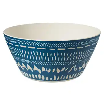 Frankie & me geo bamboo bowl 4pk 14cm