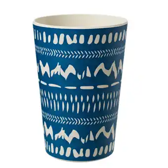 Harris Scarfe Frankie & me geo bamboo cup 4pk offer