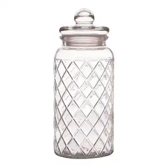 Harris Scarfe Casa domani trellis storage jar 1.5l offer