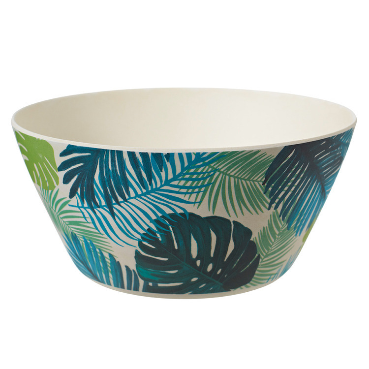 Frankie & me tropical bamboo bowl 4pk 14cm offer at Harris Scarfe