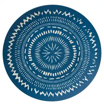 Harris Scarfe Frankie & me geo bamboo plate 4pk 24cm offer
