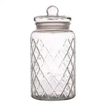 Harris Scarfe Casa domani trellis storage jar 4.35l offer
