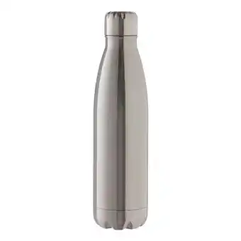 Harris Scarfe Smith + nobel stainless steel water bottle 500ml silver offer