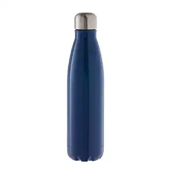 Harris Scarfe Smith + nobel stainless steel water bottle 500ml navy offer