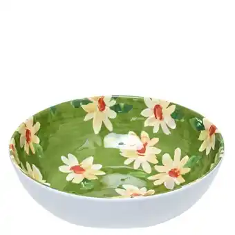 Harris Scarfe Soren fields of flowers melamine cereal bowl green offer